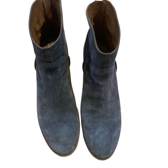 Kork-Ease Women’s Lapra Suede Western Booties – Size 10, Gray - Picture 7 of 8